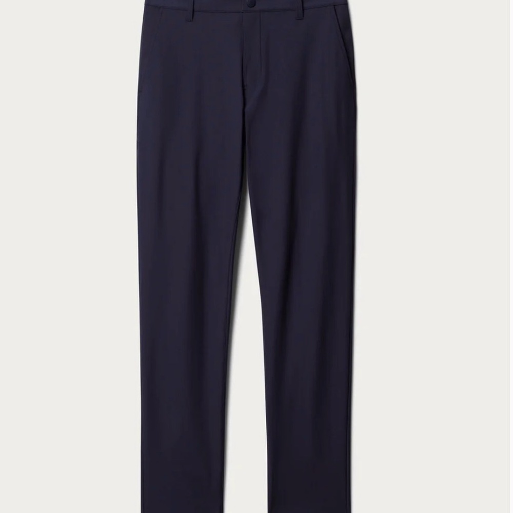 Men’s RHONE Black Commuter Slim pants